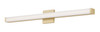 Maxim - 52006GLD - LED Bath Vanity - Spec - Gold