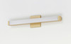 Maxim - 52004GLD - LED Bath Vanity - Spec - Gold