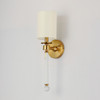 Maxim - 16109WTCLHR - One Light Wall Sconce - Lucent - Heritage