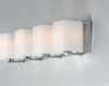 Maxim - 11254SWPC - Four Light Bath Vanity - Wrap - Polished Chrome
