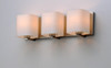 Maxim - 11253SWSN - Three Light Bath Vanity - Wrap - Satin Nickel