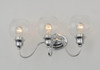 Maxim - 1113CLPC - Three Light Bath Vanity - Ballord - Polished Chrome