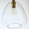 Maxim - 11116CLSBR - One Light Pendant - Babylon - Satin Brass