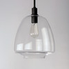 Maxim - 11116CLBK - One Light Pendant - Babylon - Black