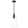 Maxim - 11114CLBK - One Light Pendant - Babylon - Black
