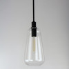 Maxim - 11114CLBK - One Light Pendant - Babylon - Black