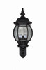 Maxim - 1037BK - Four Light Outdoor Wall Lantern - Crown Hill - Black