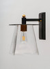 Maxim - 10313CLBZGLD - LED Outdoor Wall Sconce - Chalet - Bronze / Gold