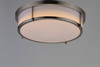 Maxim - 10278WTSN - LED Flush Mount - Rogue LED - Satin Nickel