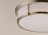 Maxim - 10272WTSN - Two Light Flush Mount - Rogue E26 - Satin Nickel