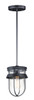 Maxim - 10268CLBK - One Light Semi-Flush Mount - Breakwater - Black