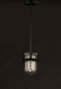 Maxim - 10268CLBK - One Light Semi-Flush Mount - Breakwater - Black