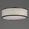 Maxim - 10231OMOI - LED Flush Mount - Prime - Oil Rubbed Bronze
