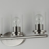 Maxim - 10214CLSN - Four Light Bath Vanity - Corona - Satin Nickel