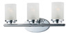 Maxim - 10213FTPC - Three Light Bath Vanity - Corona - Polished Chrome