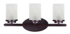 Maxim - 10213FTOI - Three Light Bath Vanity - Corona - Oil Rubbed Bronze