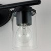 Maxim - 10213CLBK - Three Light Bath Vanity - Corona - Black