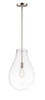 Maxim - 10162CLSN - One Light Pendant - Gourd - Satin Nickel