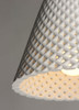 Maxim - 10145WT - One Light Pendant - Woven - White