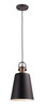 Maxim - 10085OIAB - One Light Pendant - Sedona - Oil Rubbed Bronze / Antique Brass