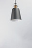 Maxim - 10085OIAB - One Light Pendant - Sedona - Oil Rubbed Bronze / Antique Brass