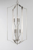 Maxim - 10038SN - Six Light Chandelier - Provident - Satin Nickel