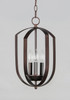 Maxim - 10033OI - Three Light Chandelier - Provident - Oil Rubbed Bronze