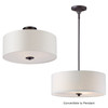 Maxim - 10014OMOI - Three Light Semi-Flush Mount - Bongo - Oil Rubbed Bronze