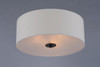 Maxim - 10010OMOI - Three Light Flush Mount - Bongo - Oil Rubbed Bronze