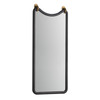 Arteriors - GDWMI06 - Mirror - Paloma - Bronze/Antique Brass