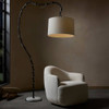 Arteriors - GDPFI02-SH070 - One Light Floor Lamp - Muscadine - Bronze/White