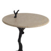 Arteriors - GDFEI04 - End Table - Daphne - Natural/Bronze