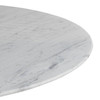 Arteriors - GDFDI01 - Entry Table - Faun - White/Blackened Bronze