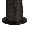 Arteriors - GDFDI01 - Entry Table - Faun - White/Blackened Bronze