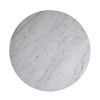 Arteriors - GDFDI01 - Entry Table - Faun - White/Blackened Bronze