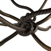 Arteriors - GDFCM01 - Coffee Table - Muscadine - White Marble/Antique Bronze