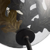 Arteriors - GDDWI01 - One Light Wall Sconce - Chene - Bronze/Clear