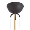 Arteriors - GDDPI04 - One Light Pendant - Chene - Bronze/Clear