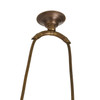 Arteriors - GDDPI01 - One Light Pendant - Egg - Antique Brass