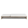 Arteriors - FTS04 - Outdoor Chaise - Emoto - Pearl/Aged Bronze
