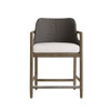 Arteriors - FSS18 - Outdoor Counter Stool - Chilton - Pearl/Dark Gray Wash