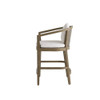Arteriors - FSS16 - Outdoor Counter Stool - Sobek - Pearl/Kona