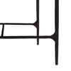 Arteriors - FSI30 - Bar Stool - Osbourne - Oxford White/Blackened Iron