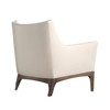 Arteriors - FRU17 - Chair - Ferguson - Ivory/Dark Walnut
