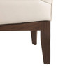 Arteriors - FRU17 - Chair - Ferguson - Ivory/Dark Walnut
