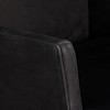 Arteriors - FRU16 - Chair - Budell - Noir Nubuck/Dark Walnut