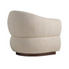 Arteriors - FRU14 - Chair - Alexandra - Oatmeal/Dark Walnut