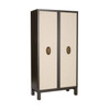 Arteriors - FNS23 - Cocktail Cabinet - Soko - Ivory/Ebony