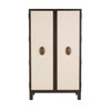 Arteriors - FNS23 - Cocktail Cabinet - Soko - Ivory/Ebony