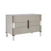 Arteriors - FNI03 - Side Table - Hestia - Dove/Smoke